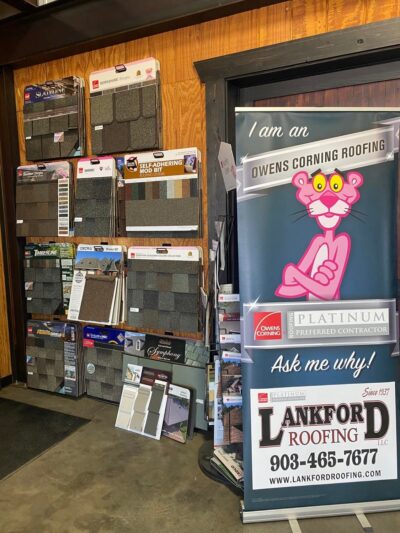 Commercial Built-Up Roof Sherman TX - Lankford Roofing, Sherman TX