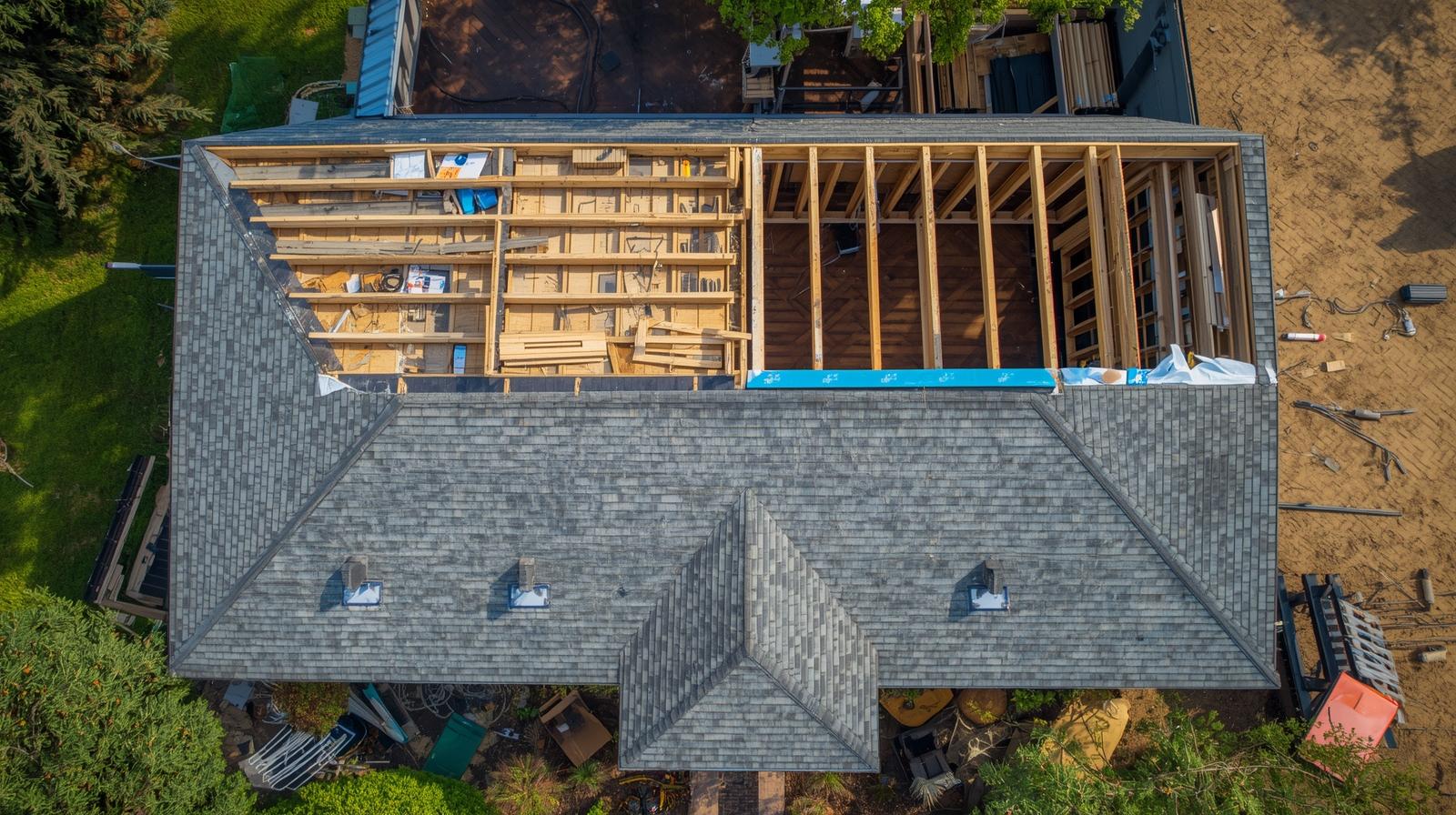 Storm Damage Roofing - Lankford Roofing, Sherman TX