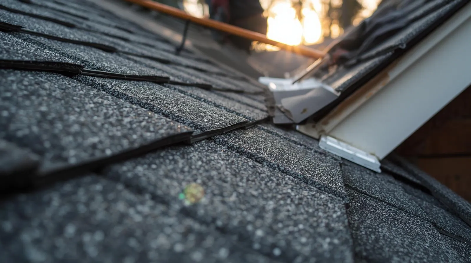 Roof replacement, Sherman TX